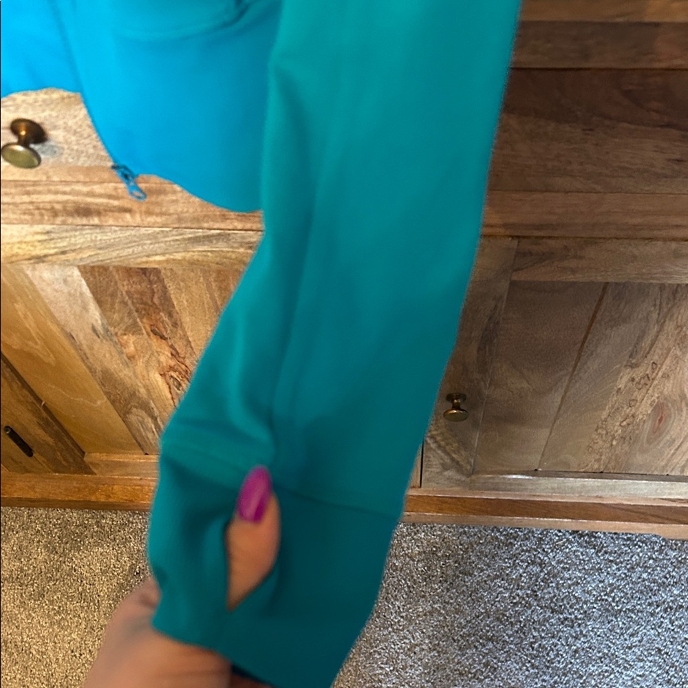 lululemon athletica Vibrant Blue Jacket - Picture 2 of 3